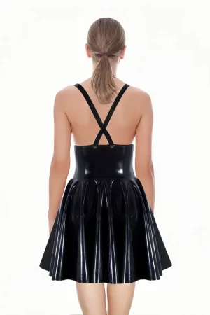 Latex Juliet Jumper Skirt