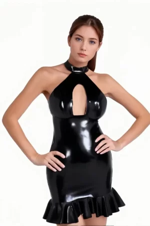 Latex Roxi Dress