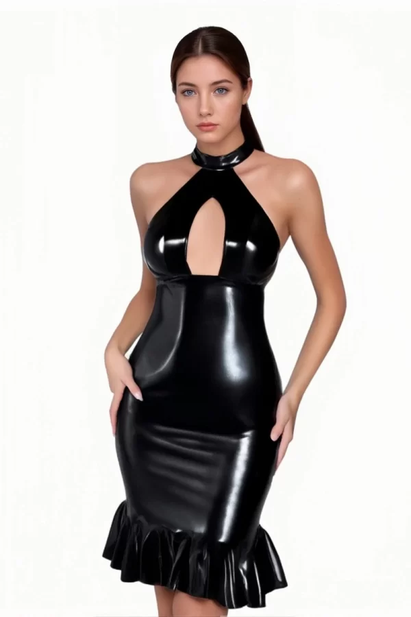 Latex Roxi Dress