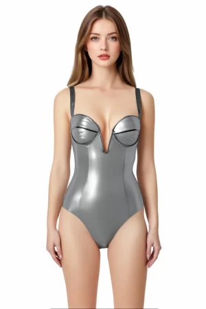 Latex Beatrix Bodysuit