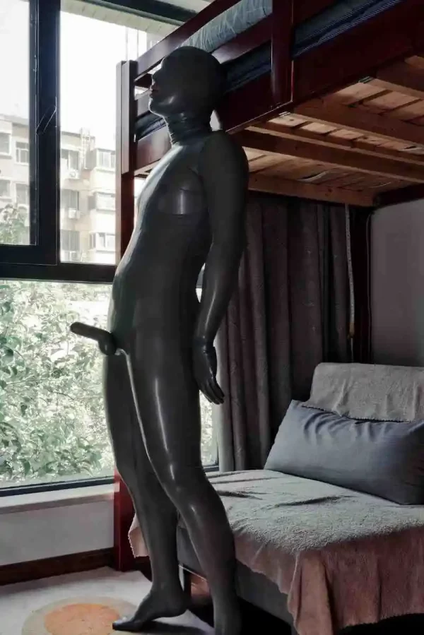 Male Standard 'Gimp' Fully-Enclosed Catsuit with Penis & Anal Sheaths