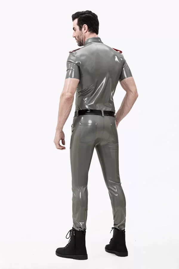 Latex Male Standard Uniform Jeans