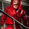 Latex Male Elasticated Sports Tracksuit Pants