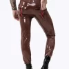 Latex Male Custom Brand Sports Hooded Tracksuit Jacket