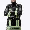 Latex Male Emergency Latex Uniform Pants