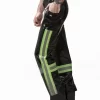 Latex Male Fireman Style Uniform Jacket