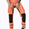 Latex Male Fireman Style Uniform Jacket