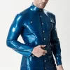 Latex Male Side-Striped Jodhpurs