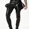 Latex Male Military Tunic Jacket