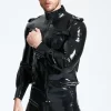 Latex Male Side-Striped Jodhpurs