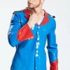 Latex Male Bespoke Double-Breasted Dinner Jacket