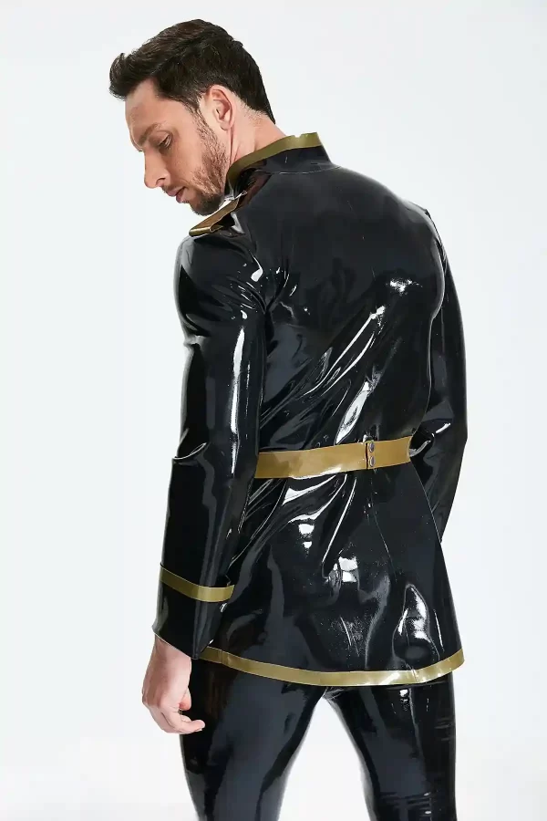 Latex Male Bespoke Double-Breasted Dinner Jacket