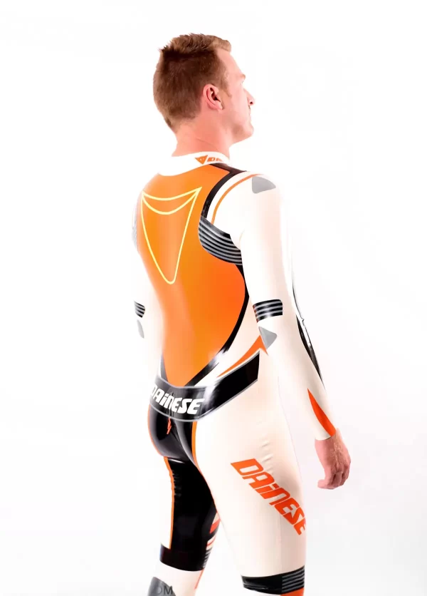 Latex Male Trackster MotoGP Style Latex Suit