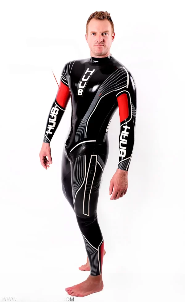 Latex Male HUUB Catsuit