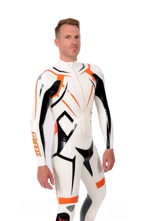 Latex Male MotoGP Circuit Branded Motorcycle Latex Suit