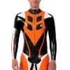 Latex Male MotoGP Branded Latex Biker Style Catsuit