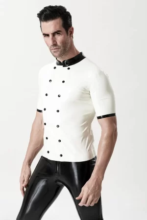 Latex Male Medic Shirt