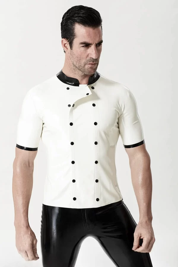 Latex Male Medic Shirt