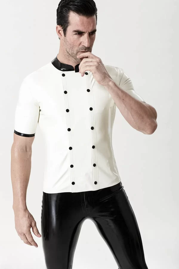 Latex Male Medic Shirt