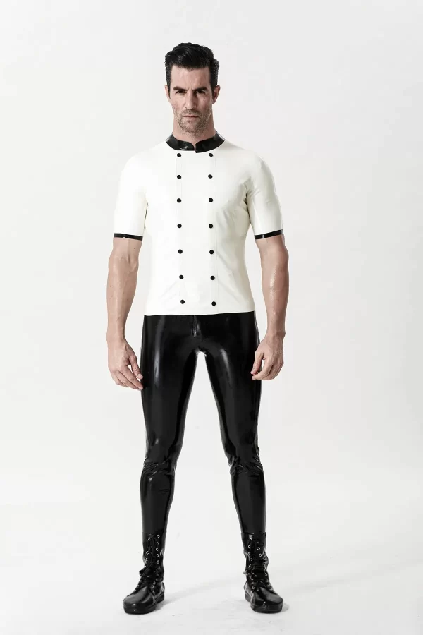 Latex Male Medic Shirt