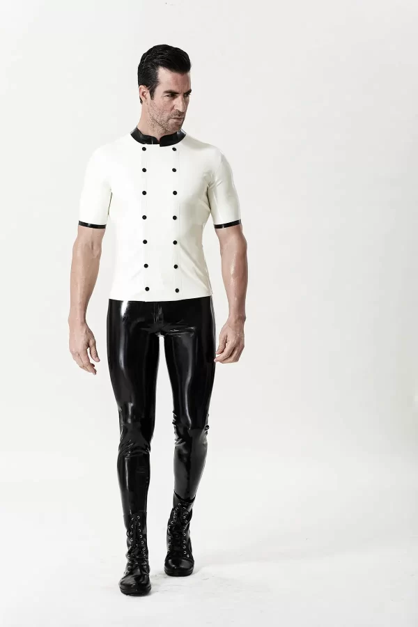 Latex Male Medic Shirt