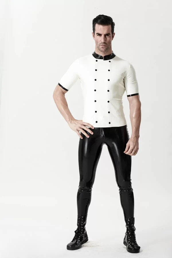 Latex Male Medic Shirt