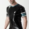 Latex Male Jack Tar Naval T-Shirt