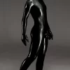 Male Mouth-Entry Gimp Suit with Sheath