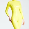 Latex Standard Front Zip Catsuit