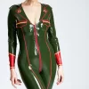 Latex The Hippy Sleeveless Catsuit