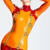 Latex Riflewoman of China Catsuit