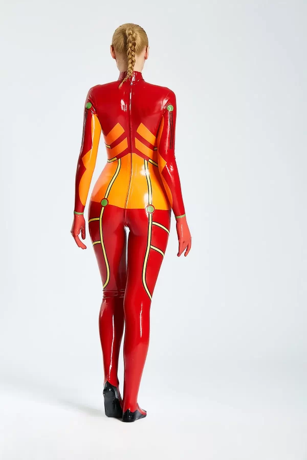 Latex Astro Blaze Catsuit