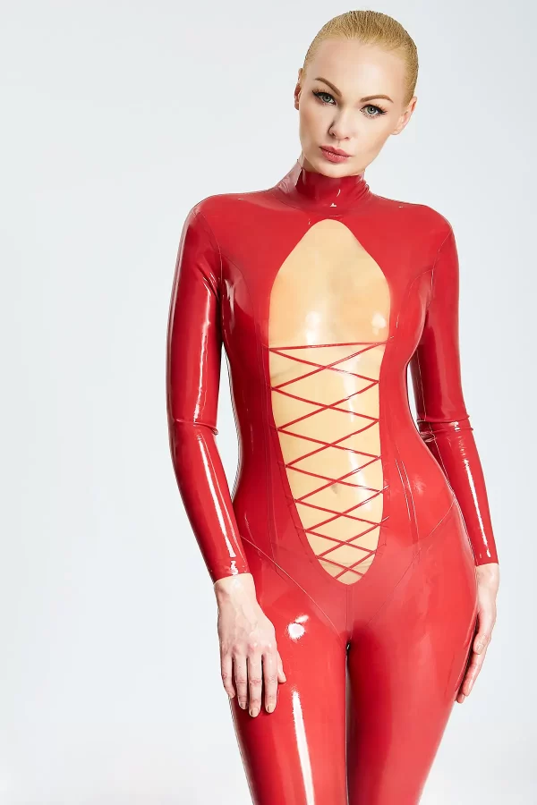 Latex Revelation Catsuit