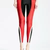 Latex Tri-Color Tights