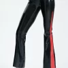 Latex Two-Tone Basic Tights