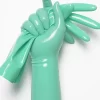 Latex Mannequin Classic Short Molded Gloves