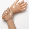 Latex Orange Classic Short Molded Gloves